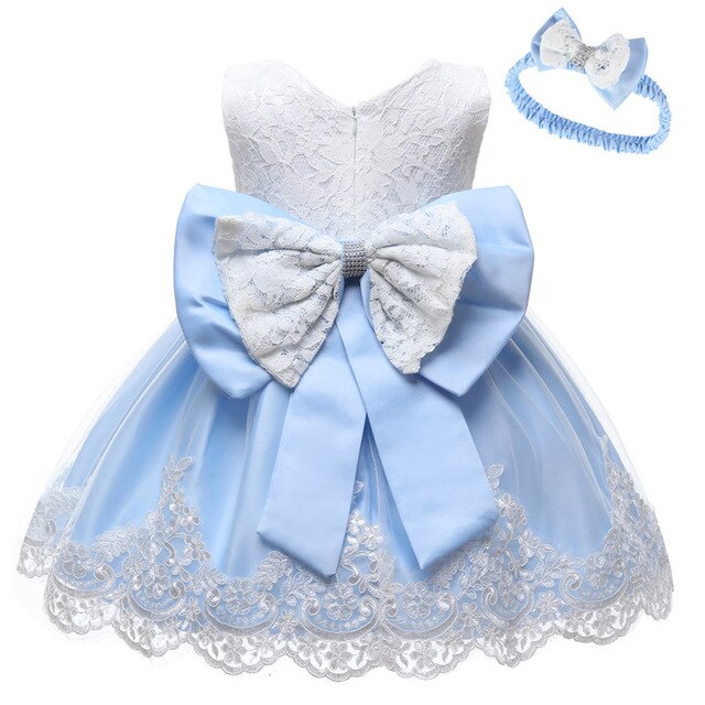 Lace Bow Princess Dresses