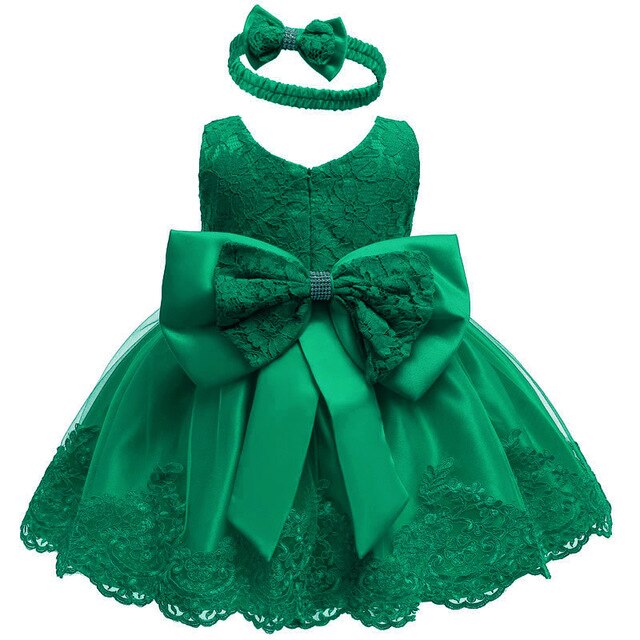 Lace Bow Princess Dresses