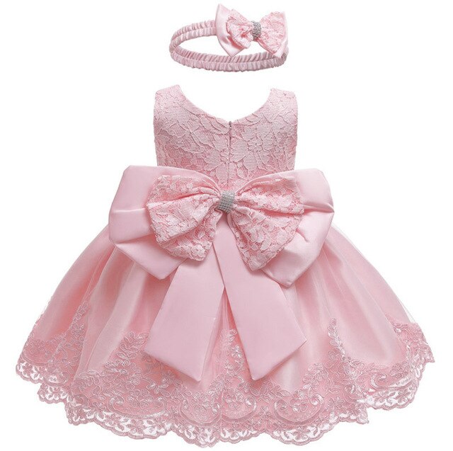 Lace Bow Princess Dresses