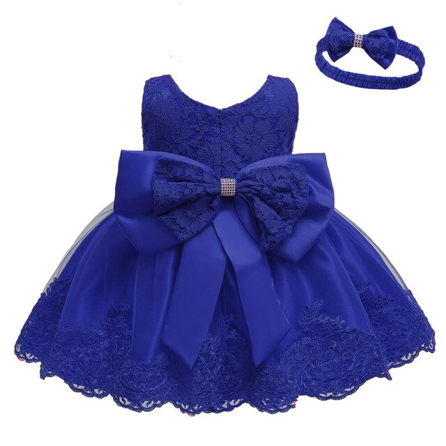 Lace Bow Princess Dresses