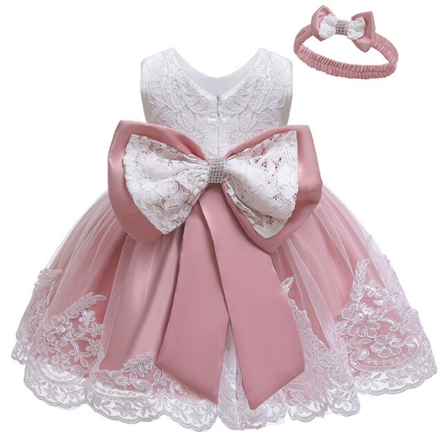 Lace Bow Princess Dresses