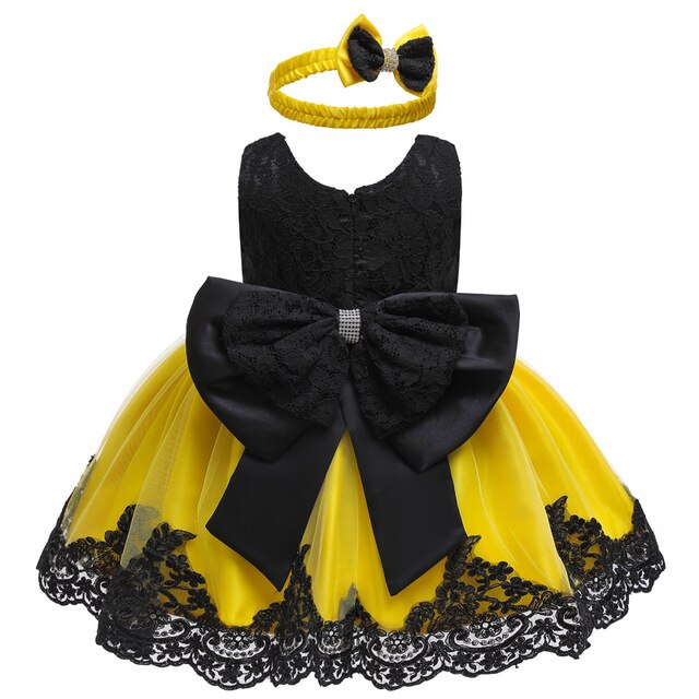 Lace Bow Princess Dresses