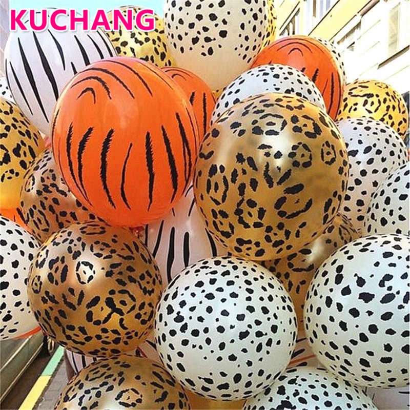 Leopard Balloon Jungle Theme