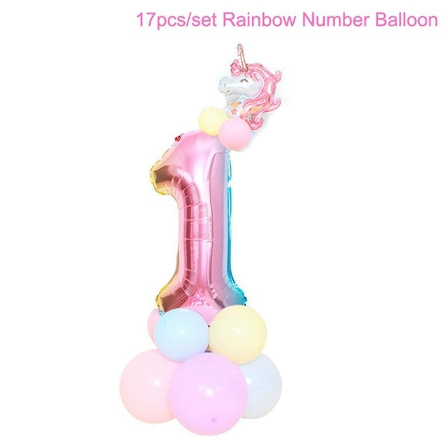 Party Unicorn Balloons