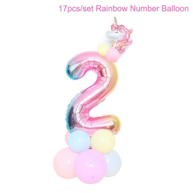 Party Unicorn Balloons