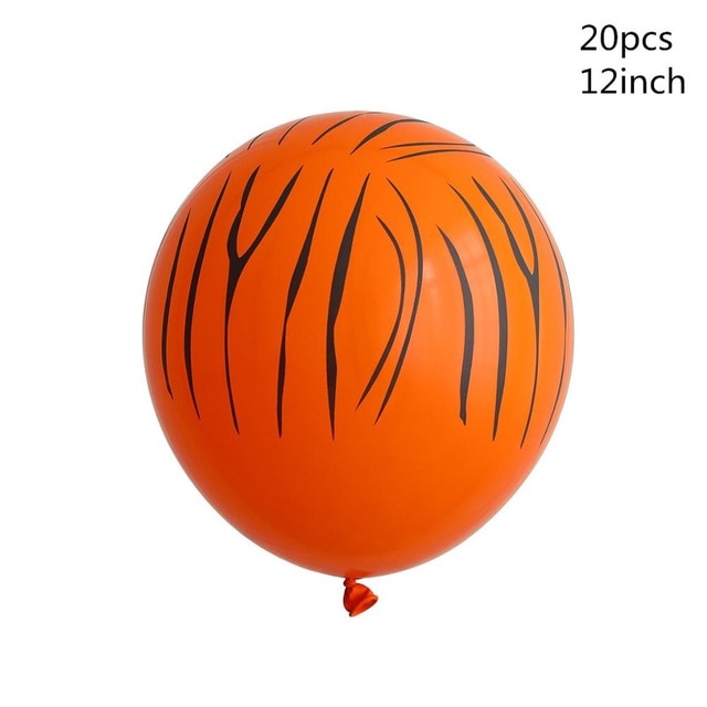 Leopard Balloon Jungle Theme