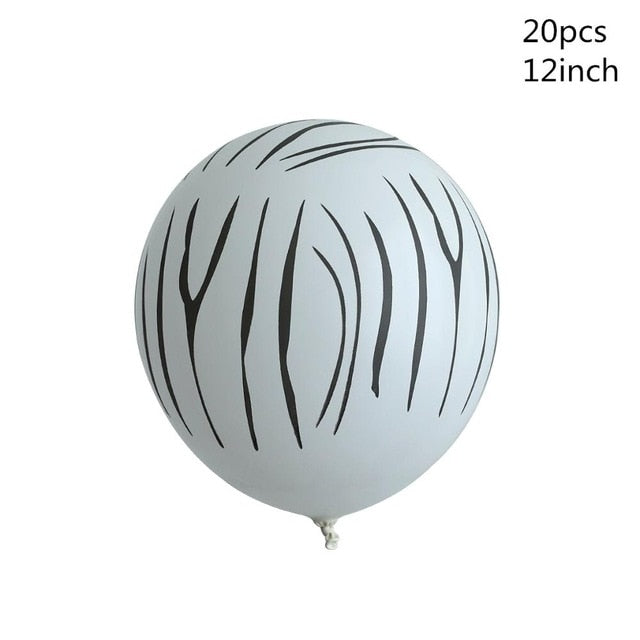 Leopard Balloon Jungle Theme