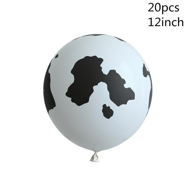 Leopard Balloon Jungle Theme