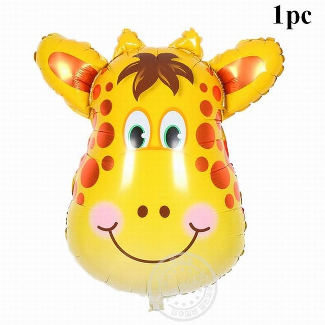 Leopard Balloon Jungle Theme