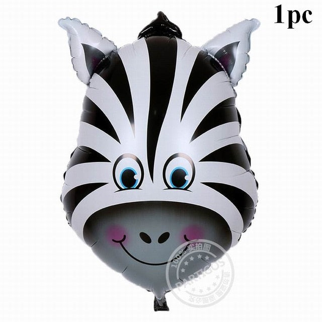 Leopard Balloon Jungle Theme