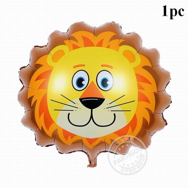 Leopard Balloon Jungle Theme