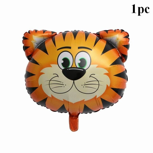Leopard Balloon Jungle Theme