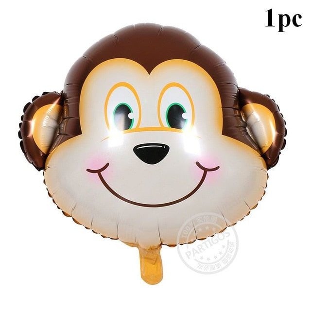 Leopard Balloon Jungle Theme