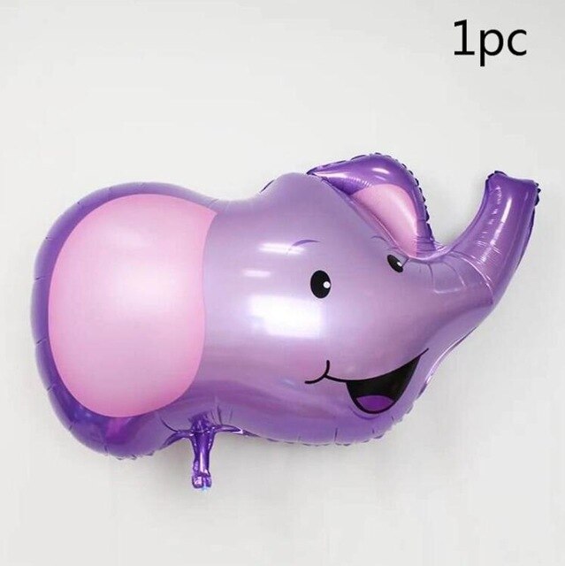 Leopard Balloon Jungle Theme