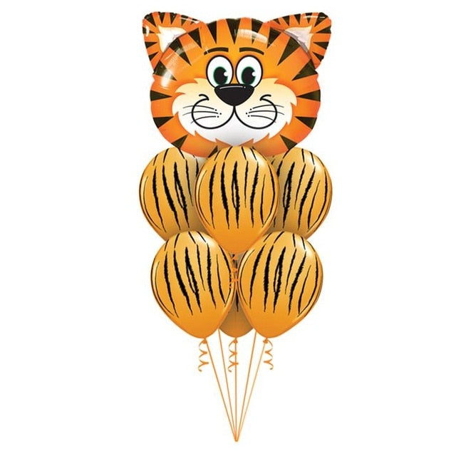 Leopard Balloon Jungle Theme