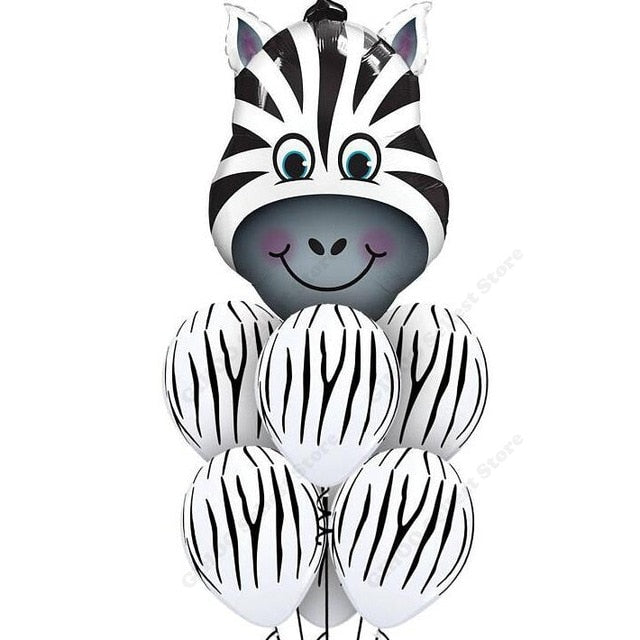 Leopard Balloon Jungle Theme