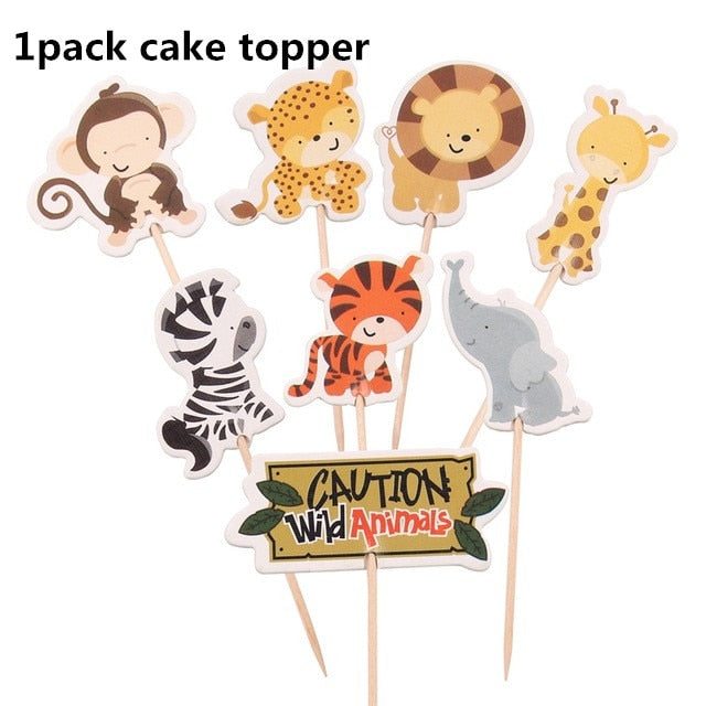 Leopard Balloon Jungle Theme