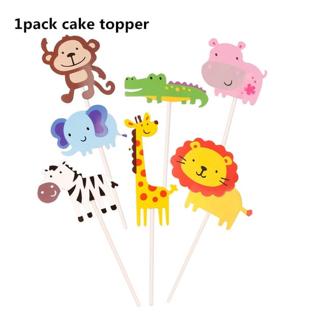 Leopard Balloon Jungle Theme