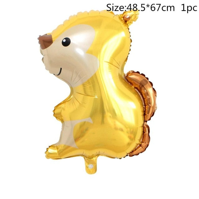 Leopard Balloon Jungle Theme