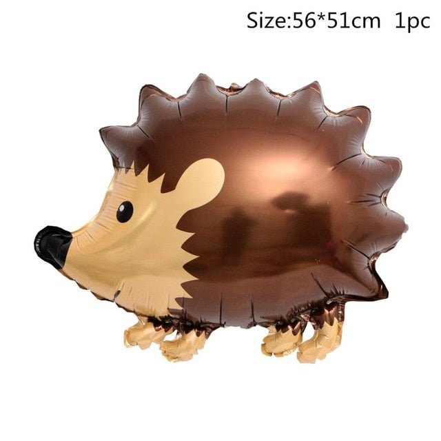 Leopard Balloon Jungle Theme