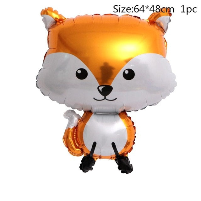Leopard Balloon Jungle Theme