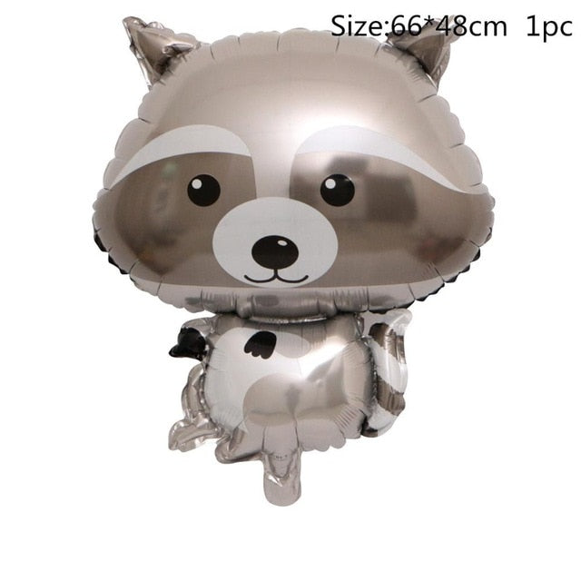 Leopard Balloon Jungle Theme