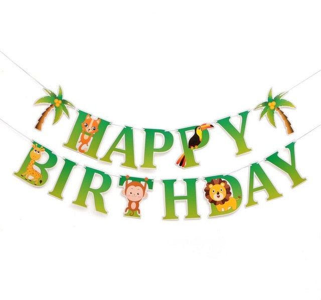 Leopard Balloon Jungle Theme