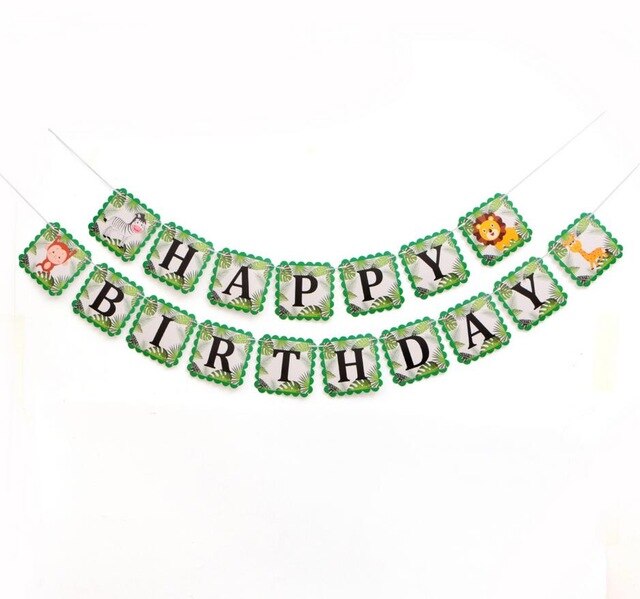 Leopard Balloon Jungle Theme