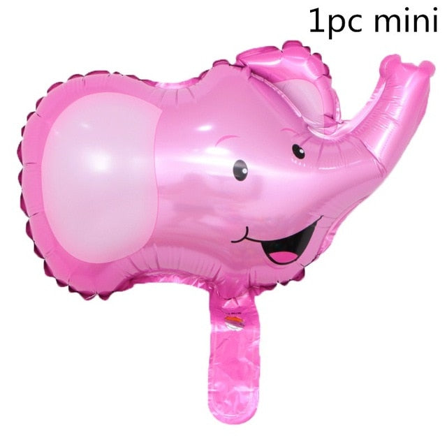Leopard Balloon Jungle Theme