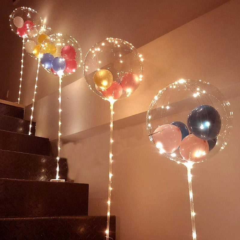 Transparent Led Balloon