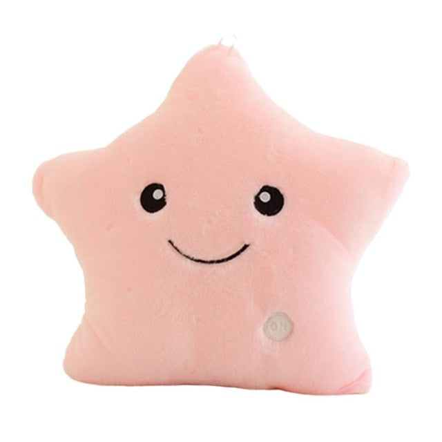 Luminous Pillow Star Cushion