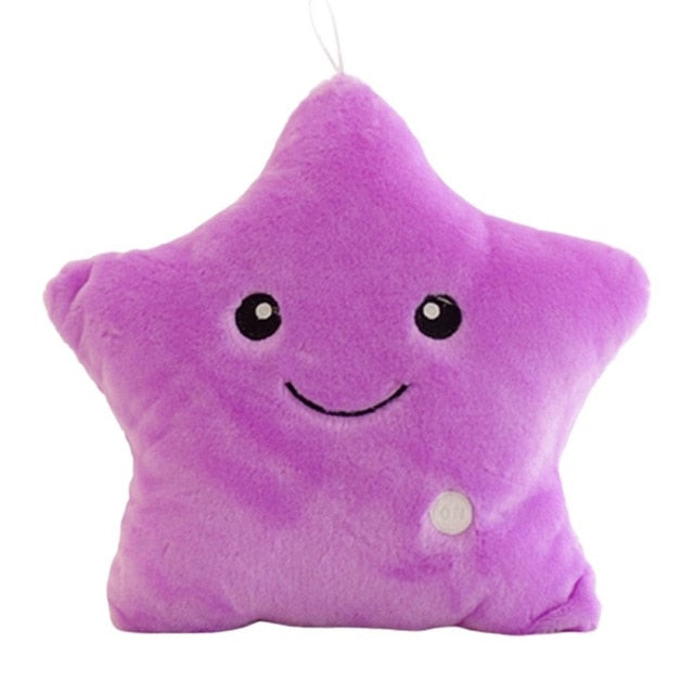 Luminous Pillow Star Cushion