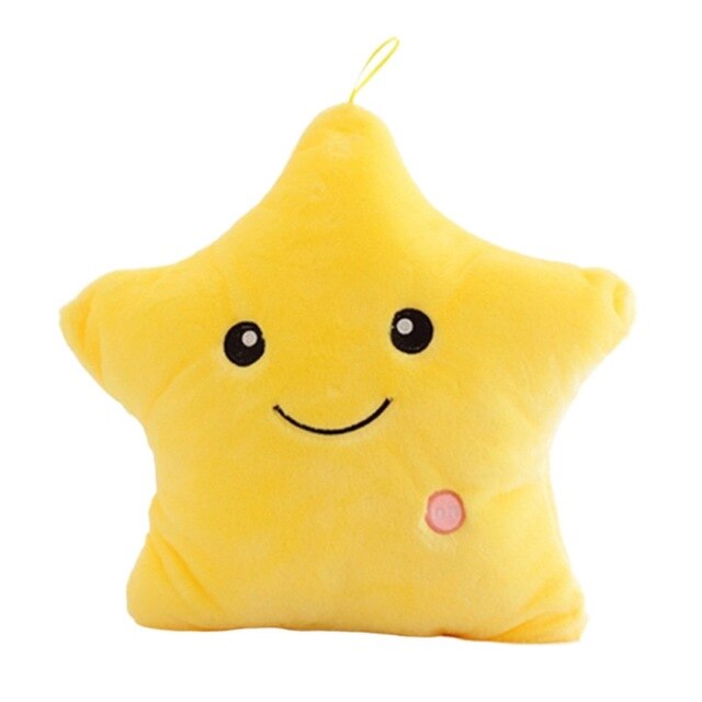 Luminous Pillow Star Cushion