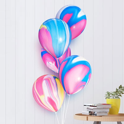 Colorful Cloud Air Balloon