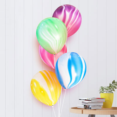 Colorful Cloud Air Balloon