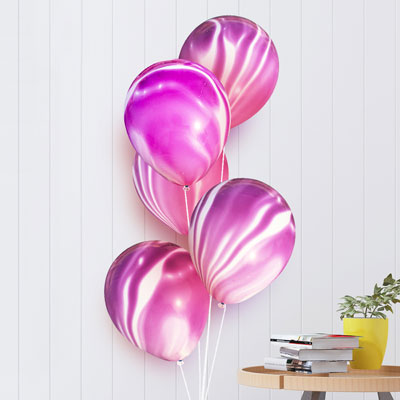 Colorful Cloud Air Balloon