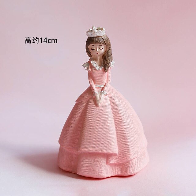 Crown Princess Castle Cake Topper