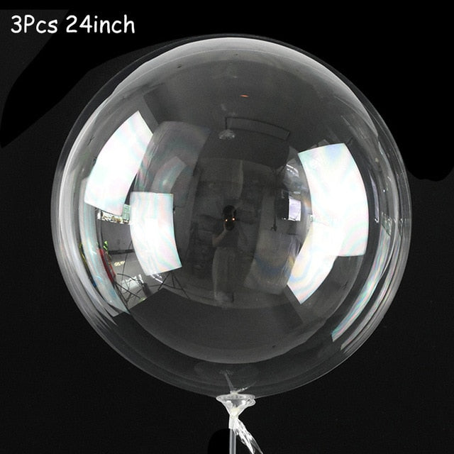 Transparent Led Balloon