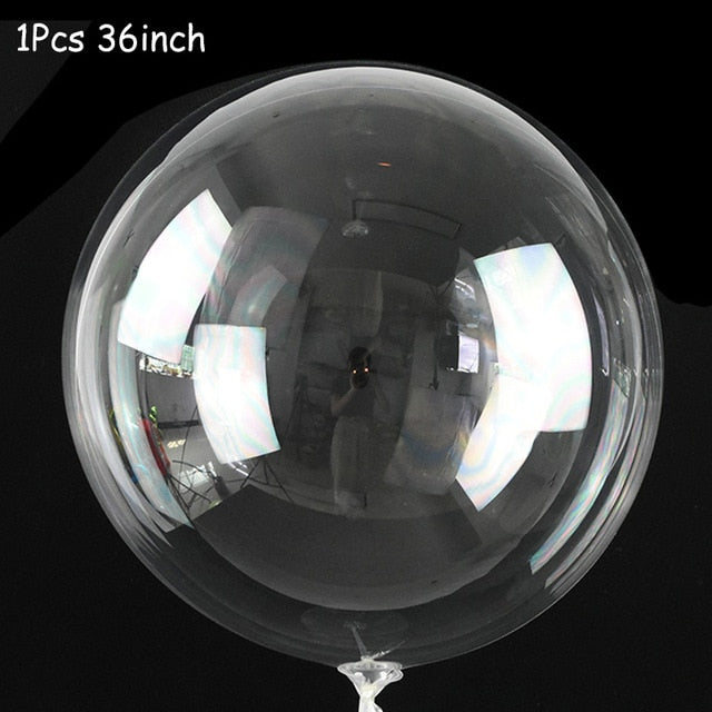 Transparent Led Balloon