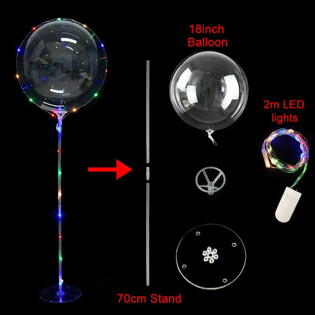 Transparent Led Balloon