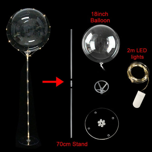 Transparent Led Balloon