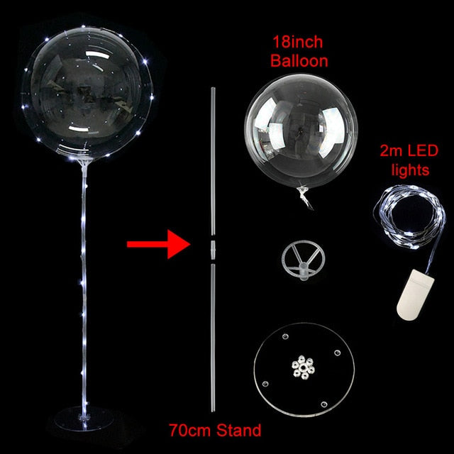 Transparent Led Balloon