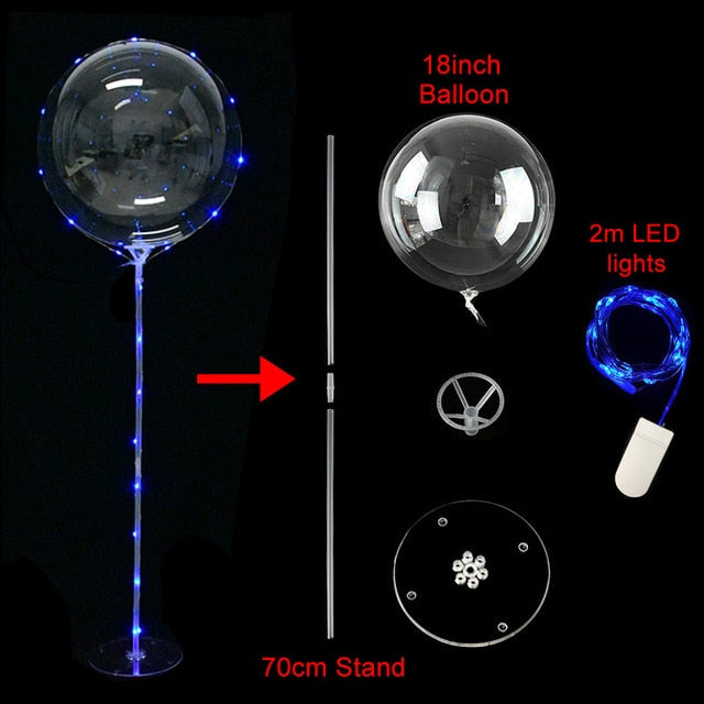 Transparent Led Balloon
