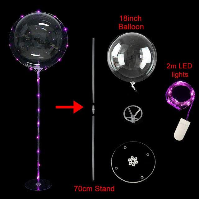 Transparent Led Balloon