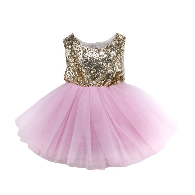 Princess Kids Baby Dress