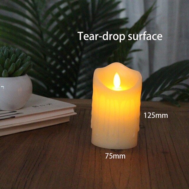 Flameless LED Candle Light