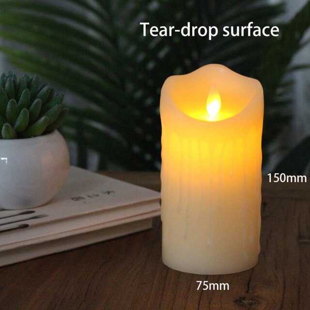 Flameless LED Candle Light