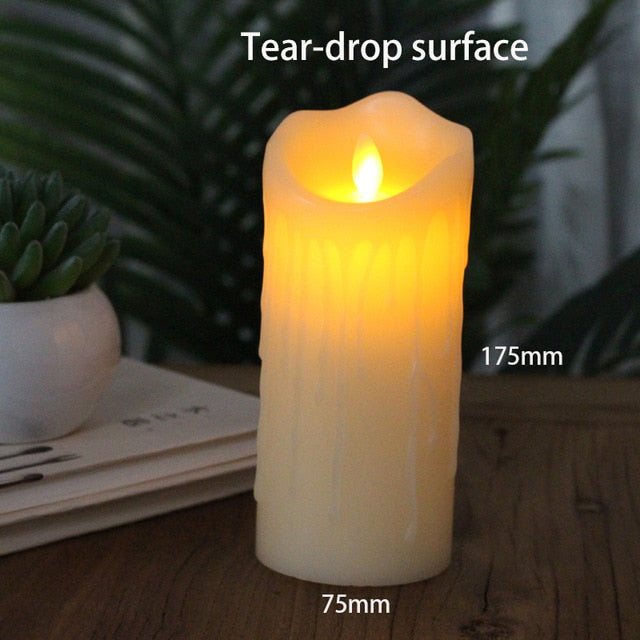 Flameless LED Candle Light