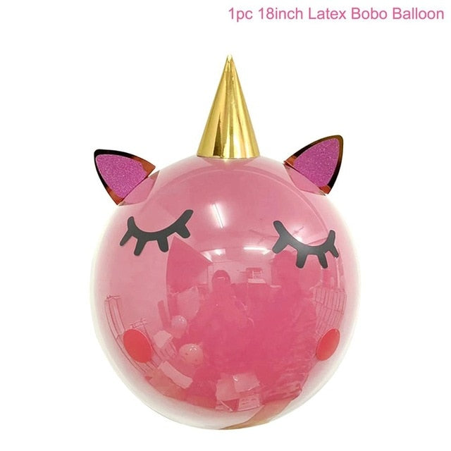 Party Unicorn Balloons