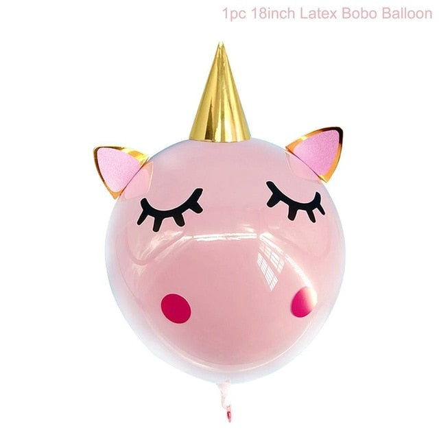 Party Unicorn Balloons